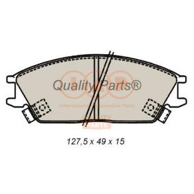 Köp Bromsbelägg av IAP QUALITY PARTS 704-07070 till det låga priset 1244,02 kr