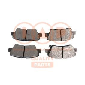Köp Bromsbelägg av IAP QUALITY PARTS 704-07120 till det låga priset 1474,59 kr