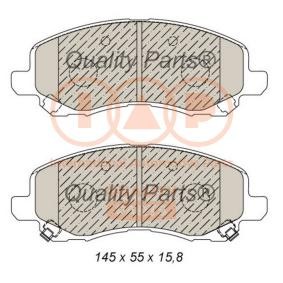 Köp Bromsbelägg av IAP QUALITY PARTS 704-10070 till det låga priset 1570,78 kr