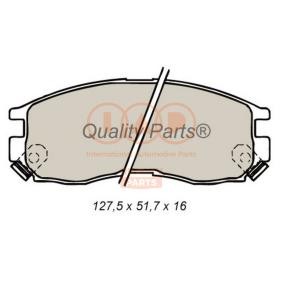 Köp Bromsbelägg av IAP QUALITY PARTS 704-12052 till det låga priset 1324,11 kr