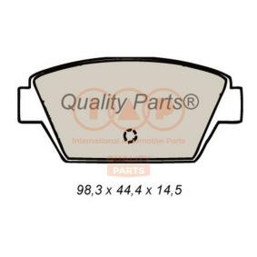 Köp Bromsbelägg av IAP QUALITY PARTS 704-12072 till det låga priset 941,16 kr