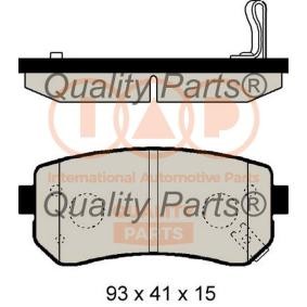 Köp Bromsbelägg av IAP QUALITY PARTS 704-21073 till det låga priset 1315,49 kr