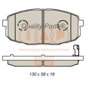 Köp Bromsbelägg av IAP QUALITY PARTS 704-21100 till det låga priset 1474,59 kr