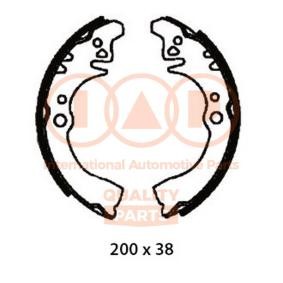 Bremsbackensatz 705-03040