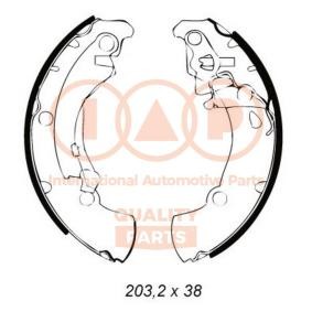 Bremsbackensatz 705-03041