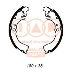 Comprar Juego de zapatas de frenos de IAP QUALITY PARTS 705-03067 a bajo precio de 87,50 €