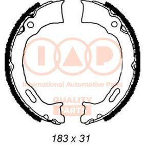 Bremsbackensatz, Feststellbremse 705-10044