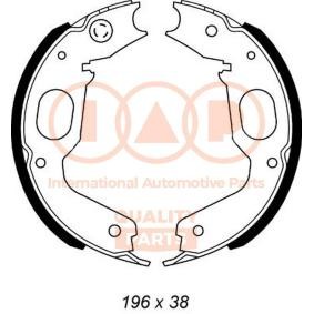 Bremsbackensatz, Feststellbremse von IAP QUALITY PARTS