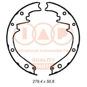 Comprar Juego de zapatas de frenos de IAP QUALITY PARTS 705-18010 a bajo precio de 114,72 €