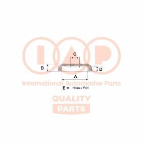 Comprar Tambor de freno de IAP QUALITY PARTS 710-07051 a bajo precio de 122,21 €