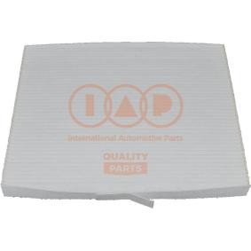 Osta Suodatin, sisäilma IAP QUALITY PARTS:llä 821-23021 edullisesti hintaan 86,05 €