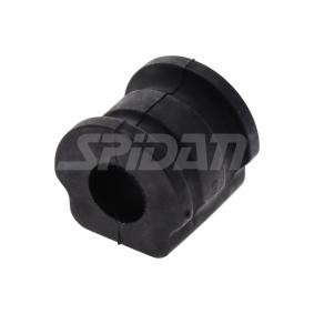 Osta SPIDAN CHASSIS PARTS Kallistuksenvakaajan puslat netistä Fox Hatchback (5Z5)-mallille edulliseen hintaan