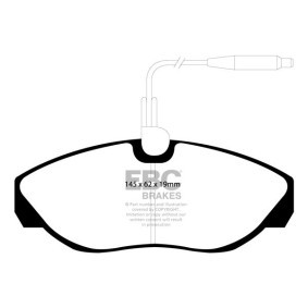 Köp Bromsbelägg av EBC Brakes DP1024 till det låga priset 1610055,94 kr
