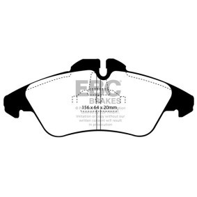 Köp Bromsbelägg av EBC Brakes DP1071/2 till det låga priset 1604090,38 kr