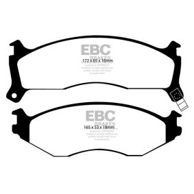 Köp Bromsbelägg av EBC Brakes DP1194 till det låga priset 1610055,94 kr