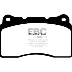 Acquista Kit pastiglie freni da EBC Brakes DP1210 a buon mercato per soli 108,29 €