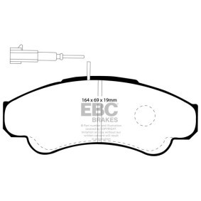 Köp Bromsbelägg av EBC Brakes DP1379 till det låga priset 1610055,94 kr