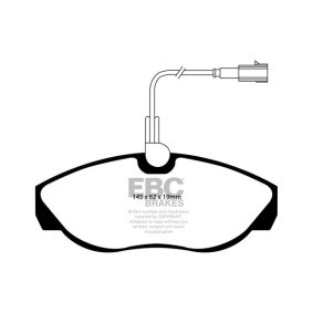 Köp Bromsbelägg av EBC Brakes DP1417 till det låga priset 1610055,94 kr