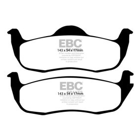 Köp Bromsbelägg av EBC Brakes DP1745 till det låga priset 1610055,94 kr