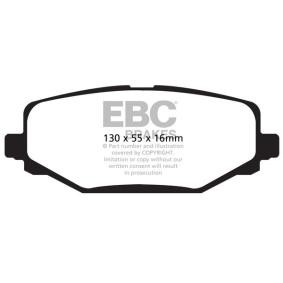 Köp Bromsbelägg av EBC Brakes DP1889 till det låga priset 1610055,94 kr