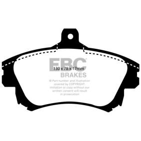 Acquista Kit pastiglie freni da EBC Brakes DP21139 a buon mercato per soli 123,31 €