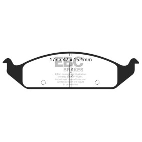 Köp Bromsbelägg av EBC Brakes DP21251 till det låga priset 1610055,94 kr