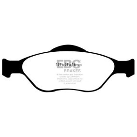 Köp Bromsbelägg av EBC Brakes DP21320 till det låga priset 1610055,94 kr