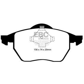 Köp Bromsbelägg av EBC Brakes DP21324 till det låga priset 2217,17 kr