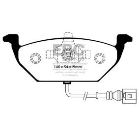Köp Bromsbelägg av EBC Brakes DP21329 till det låga priset 1359,97 kr
