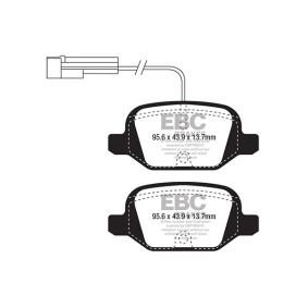 Köp Bromsbelägg av EBC Brakes DP21338/2 till det låga priset 1610055,94 kr