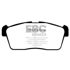Köp Bromsbelägg av EBC Brakes DP21344 till det låga priset 913,53 kr