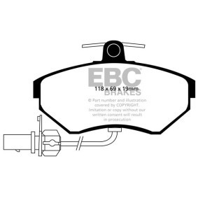Köp Bromsbelägg av EBC Brakes DP21351 till det låga priset 1610055,94 kr