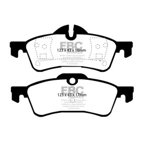 Köp Bromsbelägg av EBC Brakes DP21701 till det låga priset 1604090,38 kr