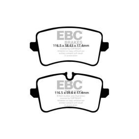 Köp Bromsbelägg av EBC Brakes DP22082 till det låga priset 1610055,94 kr