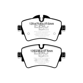 Köp Bromsbelägg av EBC Brakes DP22227 till det låga priset 1604090,38 kr