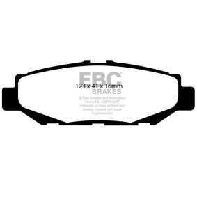 Bremsbeläge von EBC Brakes