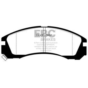Köp Bromsbelägg av EBC Brakes DP2954 till det låga priset 1327,82 kr
