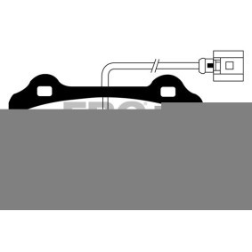 Köp Bromsbelägg av EBC Brakes DP31140/2C till det låga priset 1610055,94 kr
