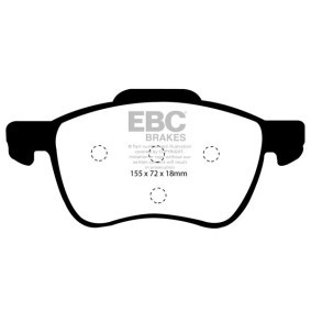 Acquista Kit pastiglie freni da EBC Brakes DP31229C a buon mercato per soli 191,83 €