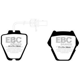 Köp Bromsbelägg av EBC Brakes DP31348C till det låga priset 3543,61 kr