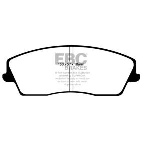 Köp Bromsbelägg av EBC Brakes DP31723C till det låga priset 2122,18 kr