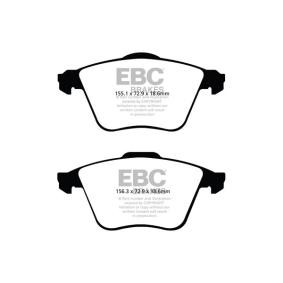 Acquista Kit pastiglie freni da EBC Brakes DP41574R a buon mercato per soli 299,00 €