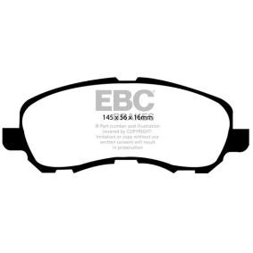 Köp Bromsbelägg av EBC Brakes DP41614R till det låga priset 2122,18 kr