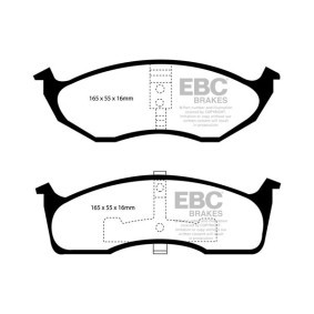 Köp Bromsbelägg av EBC Brakes DP41623R till det låga priset 1610055,94 kr