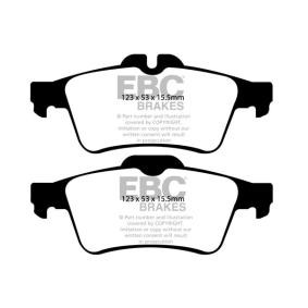 Acquista Kit pastiglie freni da EBC Brakes DP41749R a buon mercato per soli 213,24 €