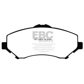 Köp Bromsbelägg av EBC Brakes DP41798R till det låga priset 1610055,94 kr