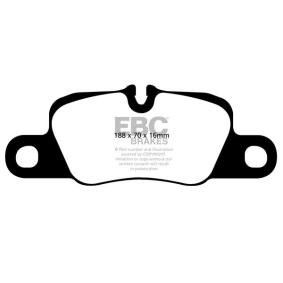 Köp Bromsbelägg av EBC Brakes DP41858R till det låga priset 2879,85 kr
