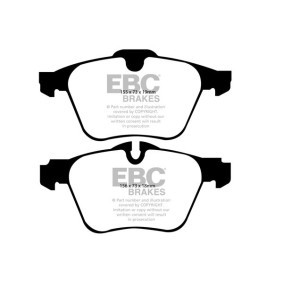 Köp Bromsbelägg av EBC Brakes DP41912R till det låga priset 1617243,37 kr