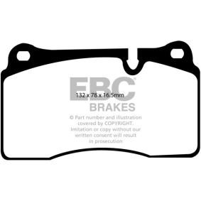 Köp Bromsbelägg av EBC Brakes DP41922R till det låga priset 3773,89 kr