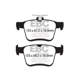 Köp Bromsbelägg av EBC Brakes DP42153R till det låga priset 2623,32 kr